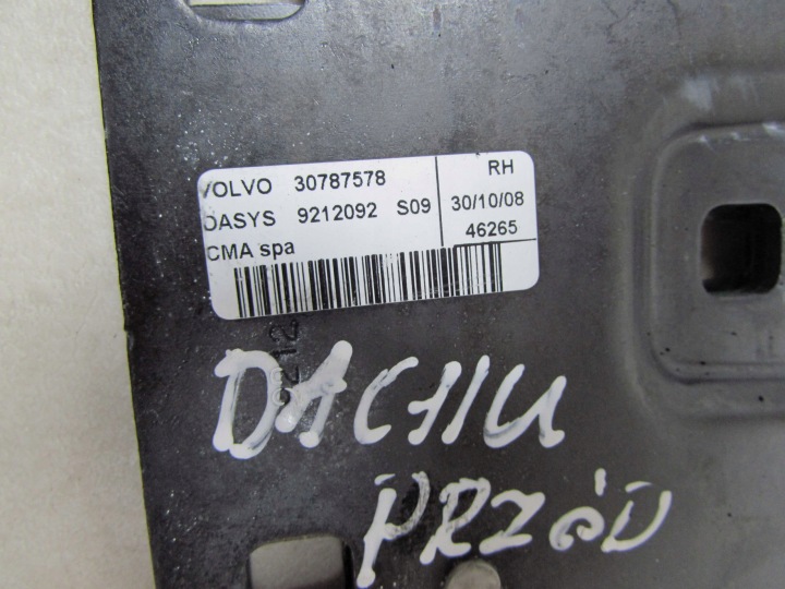 фото №8, Volvo c70 ii cabrio 06-13 замок засув дах ліве праве 30787577 30787578