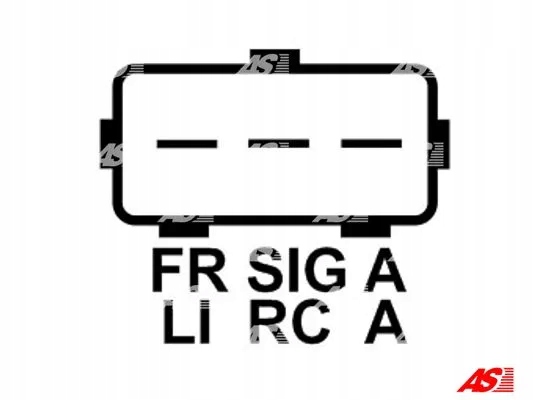 фото №6, Генератор oem denso as-pl