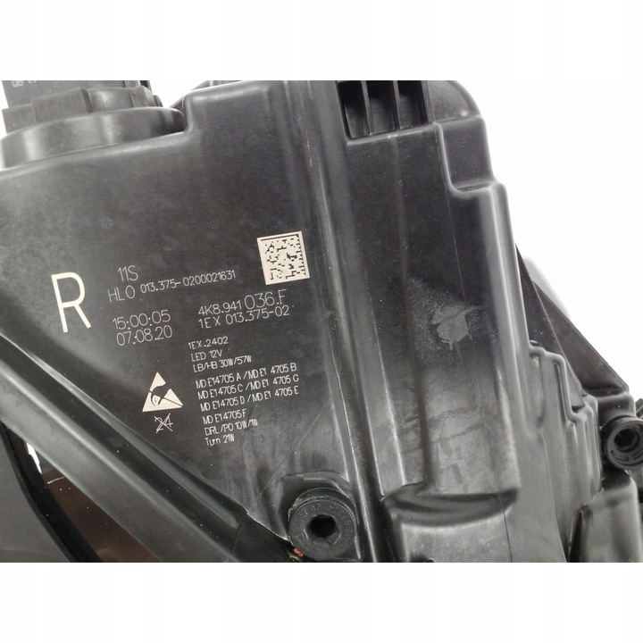 фото №13, Audi a7 sportback 4ka набор фары