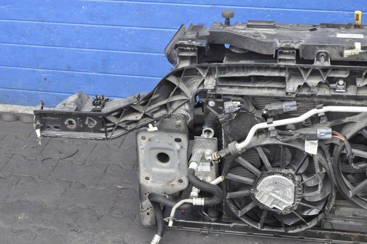 фото №8, Ford edge mk2 2.0 tdci pas переднее комплект