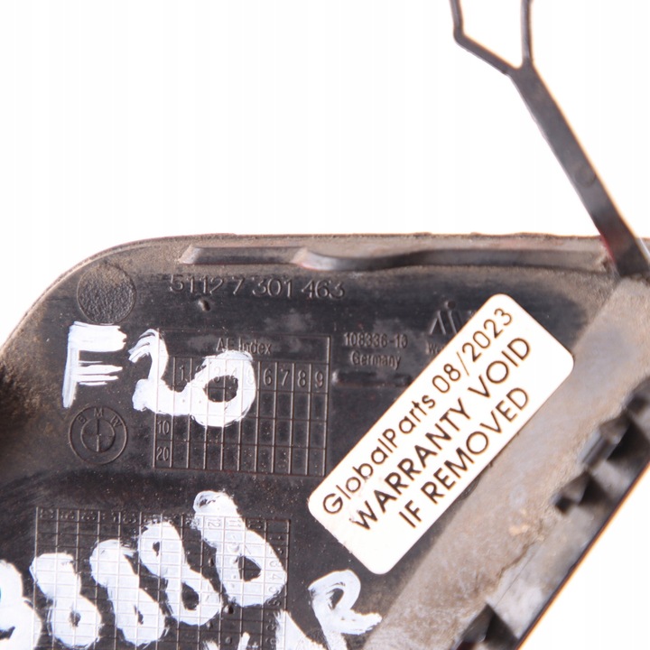 фото №10, Bmw f20 f21 заглушка заднего бампера rot a61