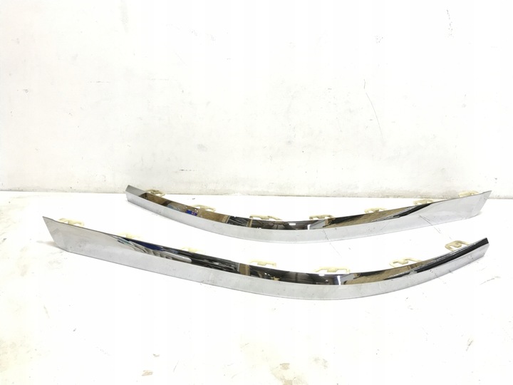 фото №1, Bentley bentayga планка хром бампера зад левая