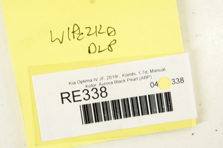 фото №6, Re338 kia optima iv jf жгут двери левые перед 91601-d4050 европа