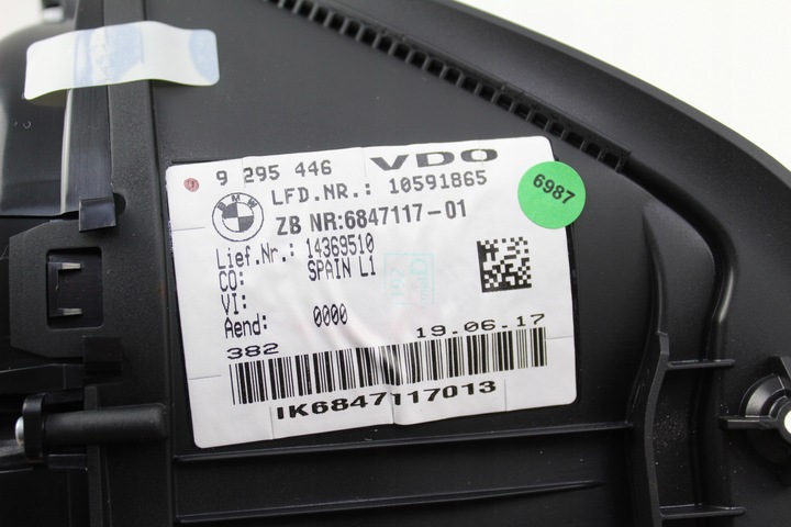 фото №7, Bmw x1 f48 спидометр приборы 2.0 d 9295446