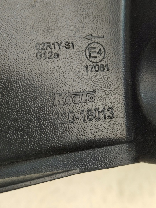 фото №10, Nissan qashqai 2 ii j11 13-16 лампа левая задняя w крыло левый зад