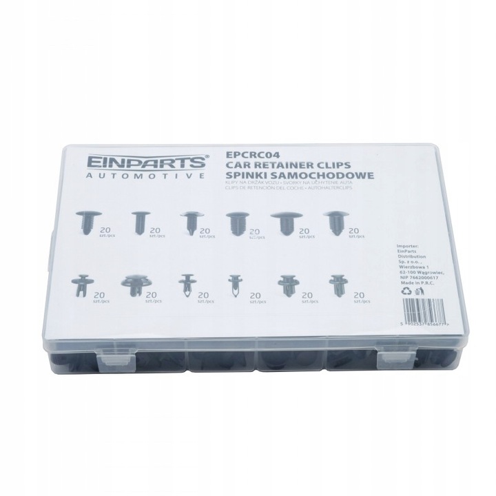 фото №11, Застібки кліпси автомобільні кліпси do оббивка 240el