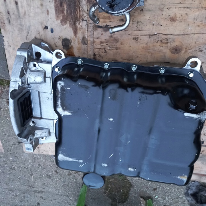 фото №5, Mitsubishi outlander iii 2.4 2,0 бензин піддон масляна з пошкодженням 4j11 2012-22