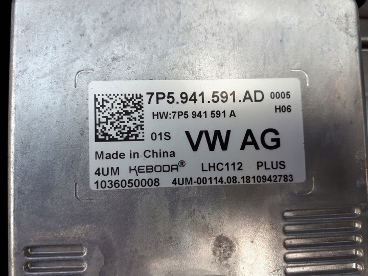 фото №13, Skoda octavia iii рестайлінг 16-20 2016-2020 повний led фара лампа ліва