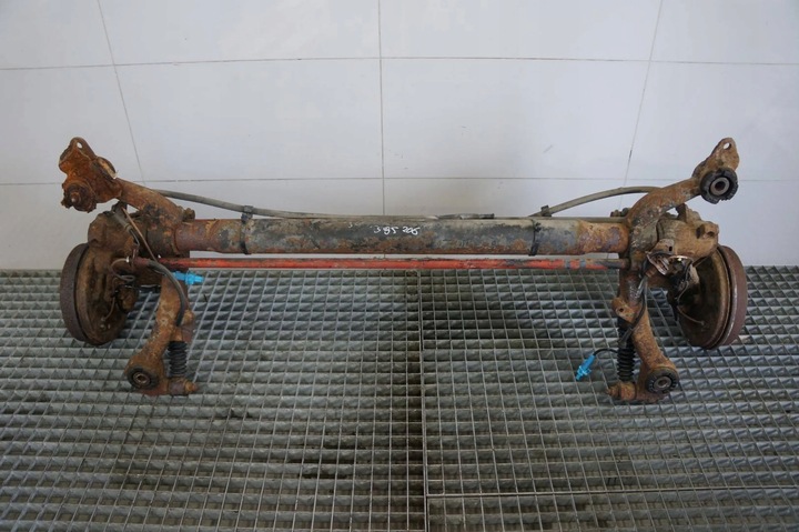 фото №10, Балка подвешивание зад задняя peugeot 206 hb 3d