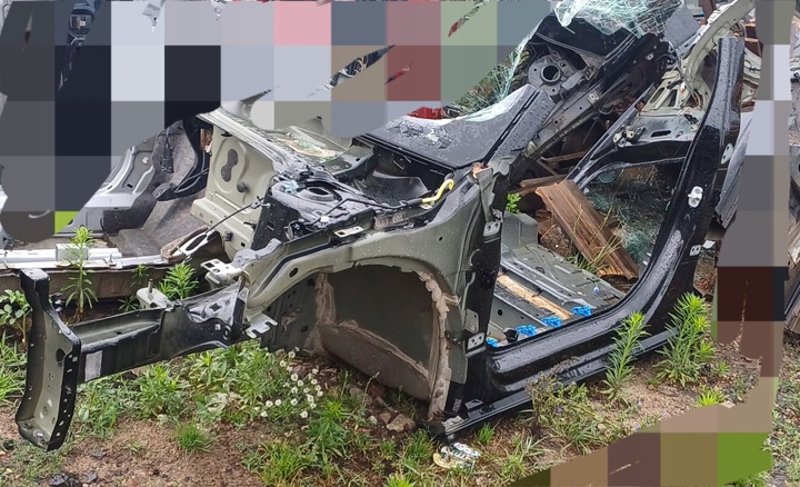 фото №1, Лонжерон фартух стійка поріг лівий opel astra l vi 6