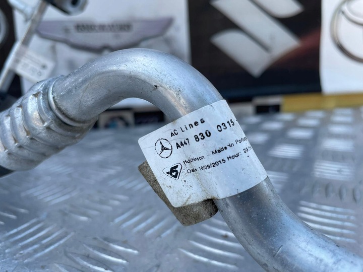 фото №5, Mercedes vito шланг кондиционера 447 w447 a4478302301 a4478300315