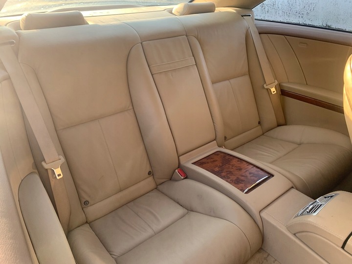 фото №5, Сидіння сидіння шкіра шкіра mercedes cl w216 гарний