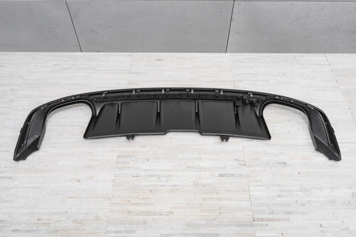 фото №14, Audi s5 8w6 2017-2019 sportback диффузор бампера заднего s-line 8w6807521d
