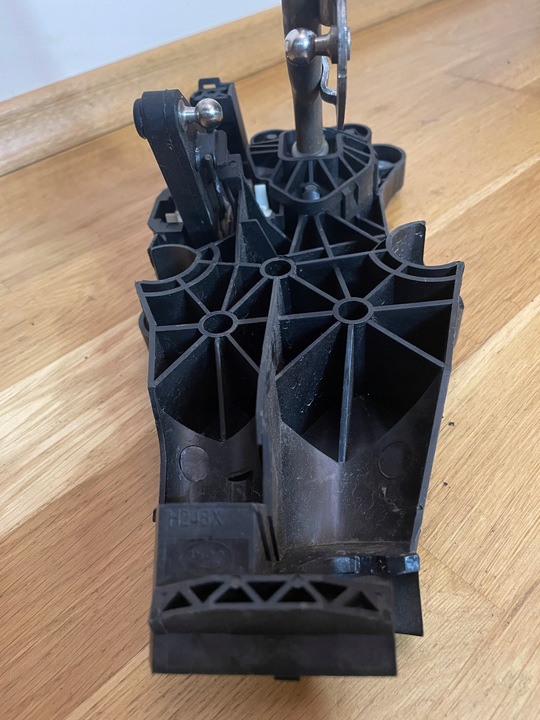 фото №9, Выборщик домкрат коробки передач ford fiesta mk6 vi 2s6r-7c453-mf б/у