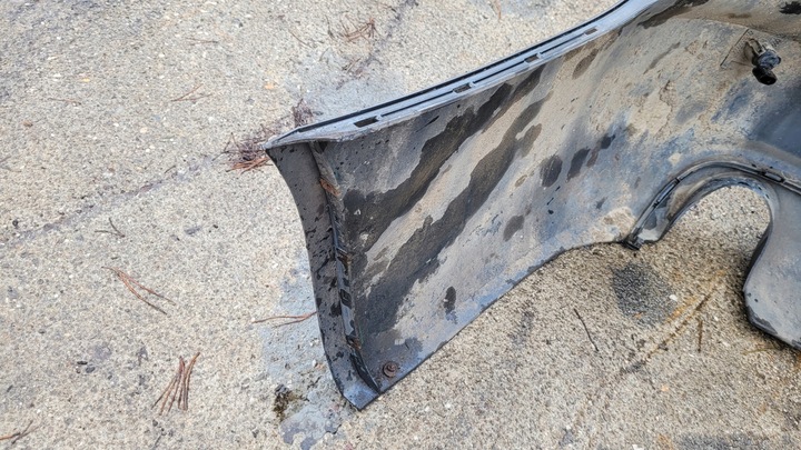 фото №15, Audi a6 c6 sedan бампер зад задний pdc lz7s