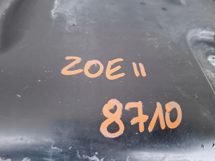 фото №5, Плита защита шасси renault zoe ii рестайлинг 2019- #8710