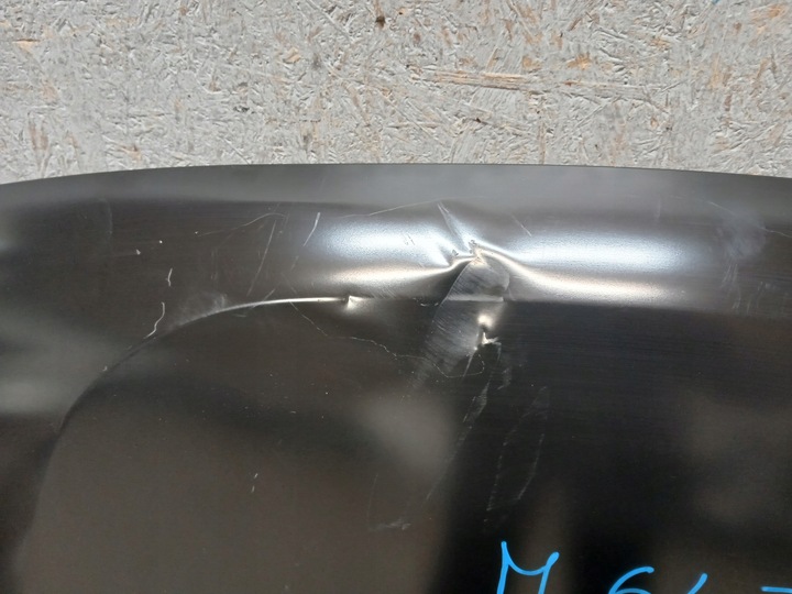 фото №2, Капот dacia duster ii 2 18- нова оригінальна