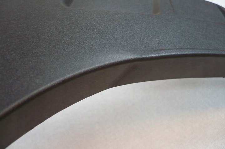 фото №8, Hyundai tucson iv 2020- планка крыльев левая зад