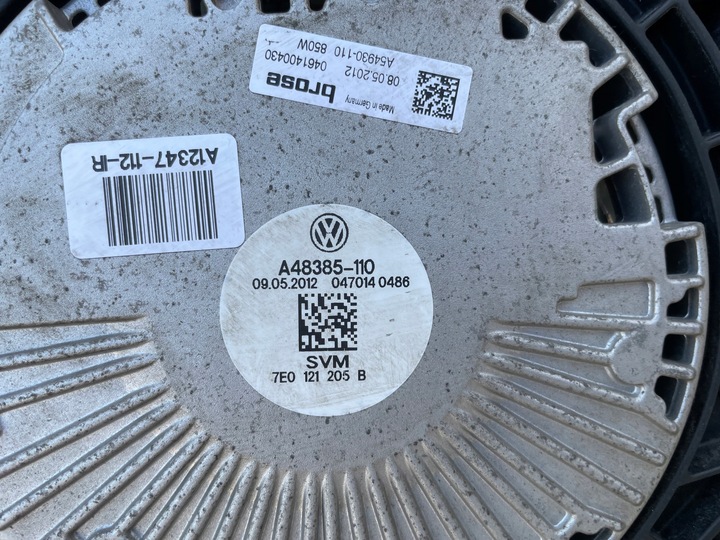 фото №14, Радіатор вентилятор vw t5 рестайлінг t6 multivan 2.0 tdi jak нове комплект