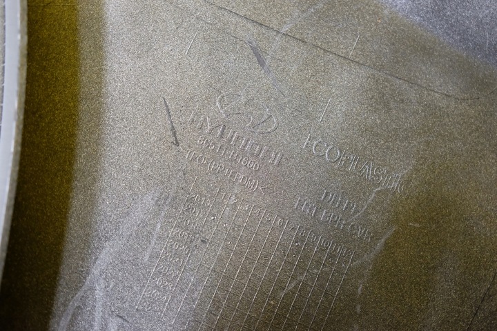 фото №14, Hyundai genesis g80 рестайлінг 18- бампер перед led usa