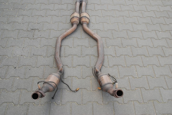 фото №9, Глушник вихлоп каталізатор mercedes sl350 sl r230