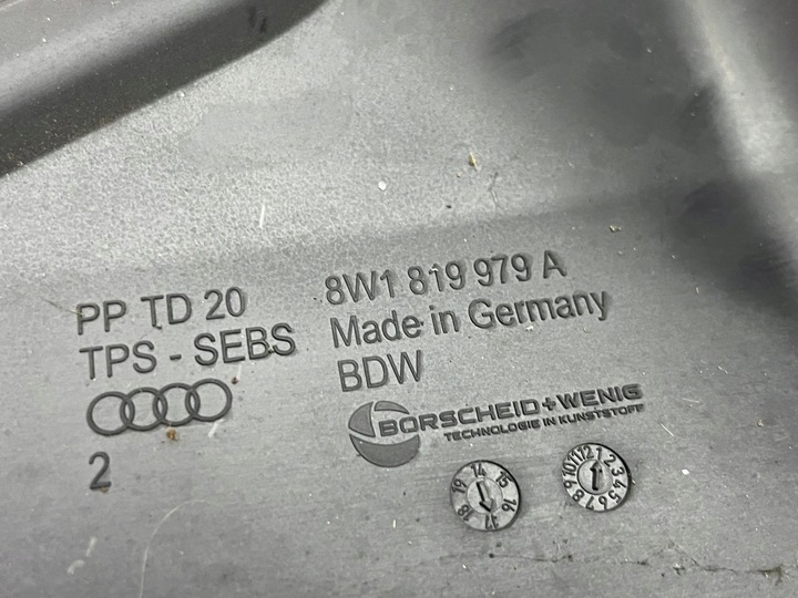 фото №5, Audi a4 s4 b9 2017 запчасть трубы впуск воздуха