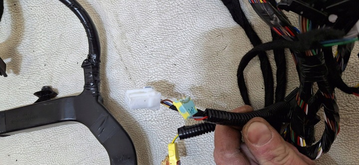 фото №5, Жгут установка провода tesla модель y p2489040-04-b