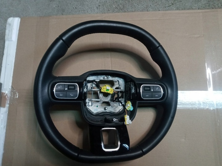 фото №1, Руль citroen c5 aircross штекер подушка безопасности 3-pin