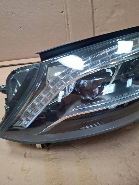 фото №7, Mercedes s klasa s w222 2014- фара передняя led левая usa w222