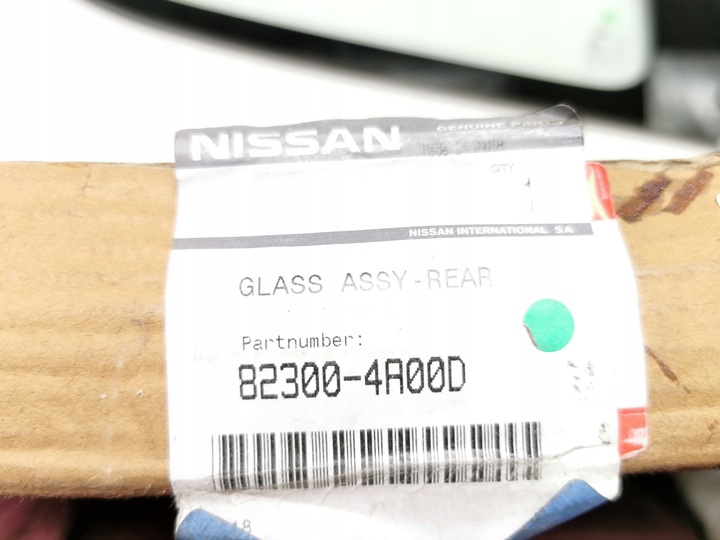 фото №9, Скло бокова праві зад nissan pixo ua0 2009 - 2013 823004a00d 82300-4a00d