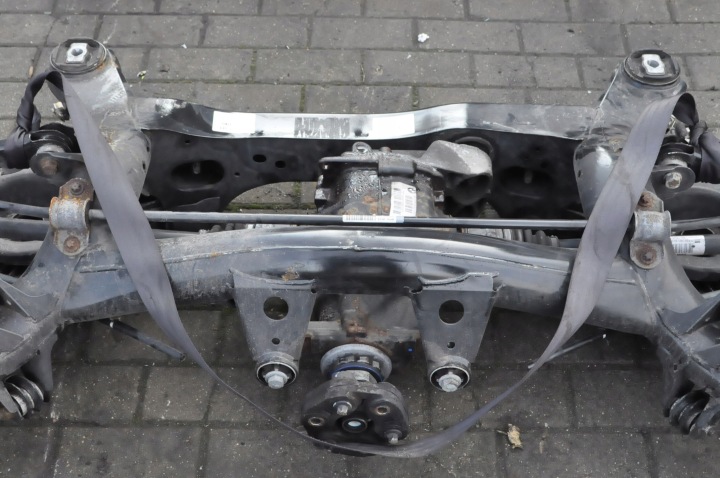 фото №6, Bmw f20 f21 1.5 12v 136km підвішування балка зад 6863637 +міст 7616971 2.81