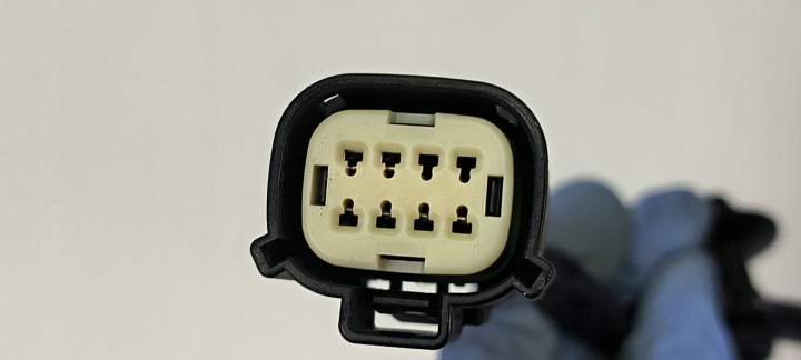 фото №7, Зеркало левое 8 pin ford transit mk8