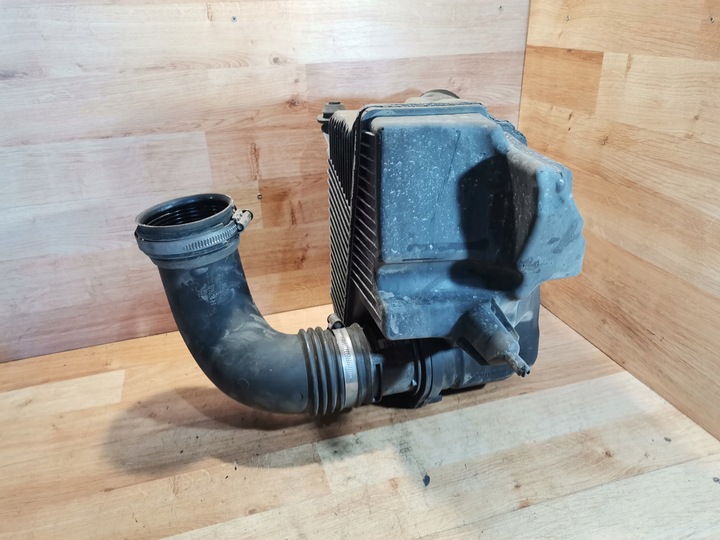 фото №12, Корпус фільтра повітря renault megane ii 1.9 dci 8200176559 комплектний