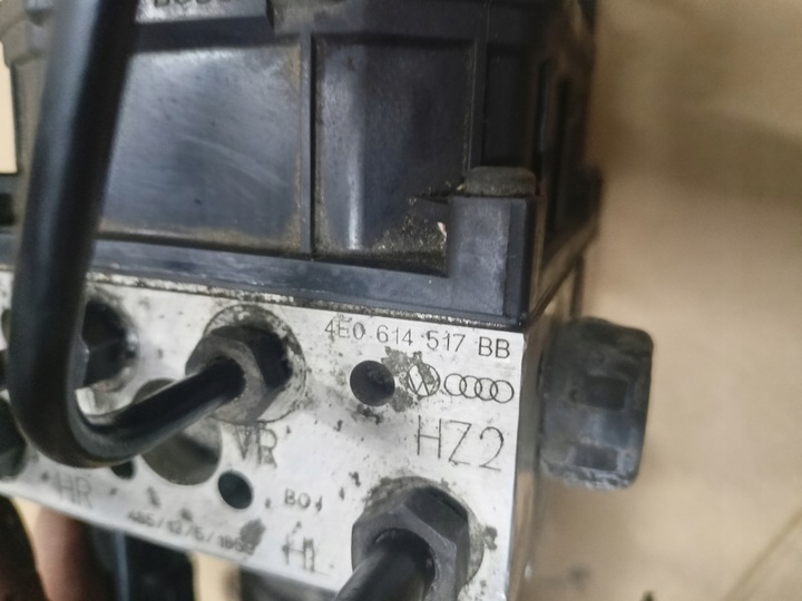 фото №7, Насос гальмівна abs audi a8 d3 рестайлінг 4e0614517bb