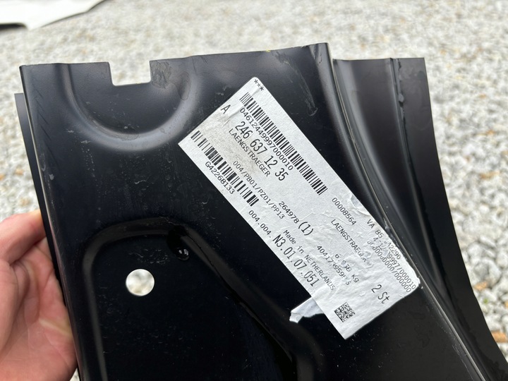 фото №5, Mercedes b класс 246 стойка обшивка порог правые