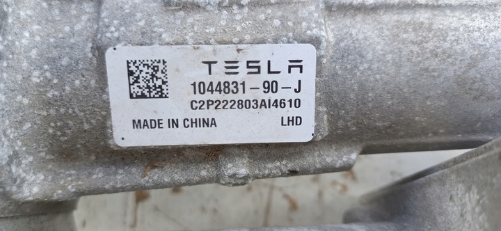 фото №10, Tesla модель 3 y рестайлінг трансмісія кермова рейка рульового управління 1044831-90-j eu