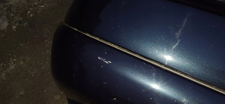 фото №11, Mercedes ml w163 бампер перед стан bdb повний колір 189 темне zielen