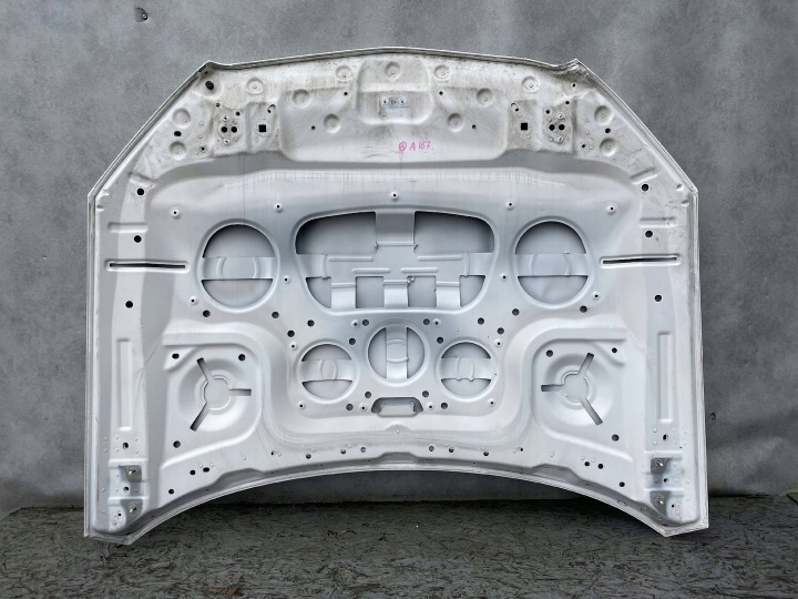 фото №6, Mercedes gle w167 капот кришка двигуна a1678800300