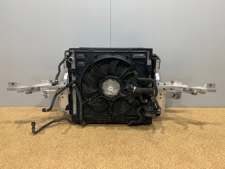 фото №6, Bmw x5 f15 pas переднее радиатор m50d