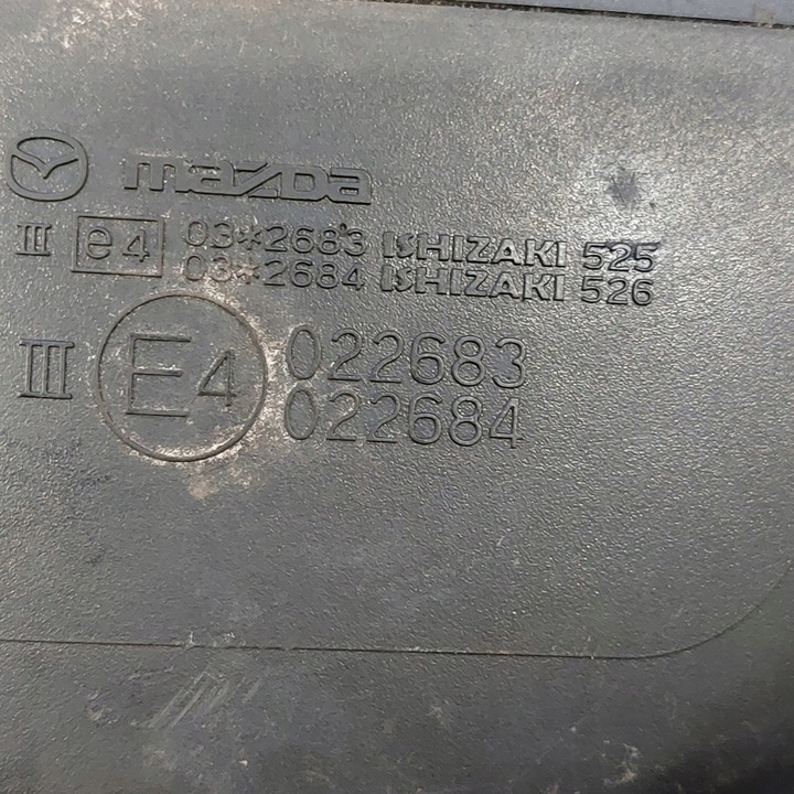 фото №11, Mazda 6 vi ii дзеркало праві електричні 7pin 022683 022684