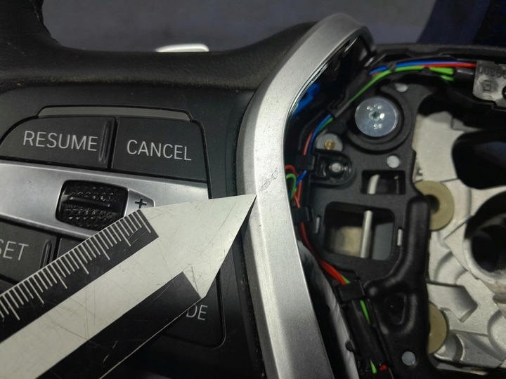 фото №8, Bmw x5 g05 lci кермо багатофункціональна шкіряний