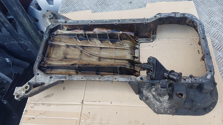 фото №10, Mercedes w220 5.0 піддон піддон масляна r1130140202