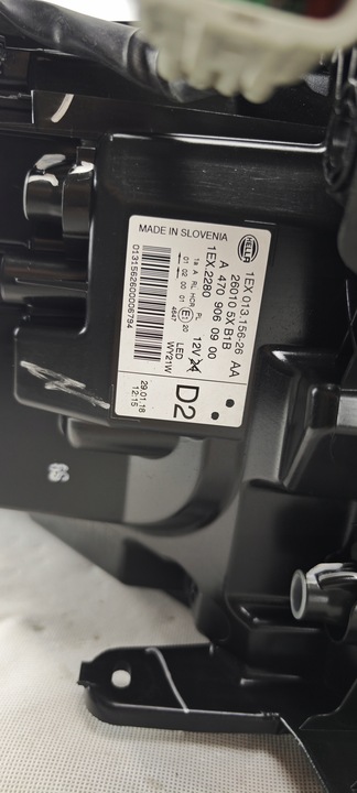 фото №15, Mercedes x клас 470 w470 повний led лівий праві фара лампа ліва права