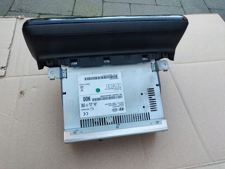 фото №14, Радио навигация экран дисплей 96550-g4001pmp hyundai i30 iii n-line