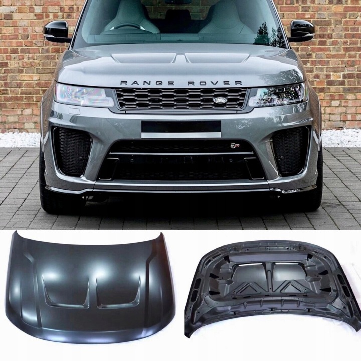 фото №15, Range rover sport l494 svr бампер решётка 2018-2022