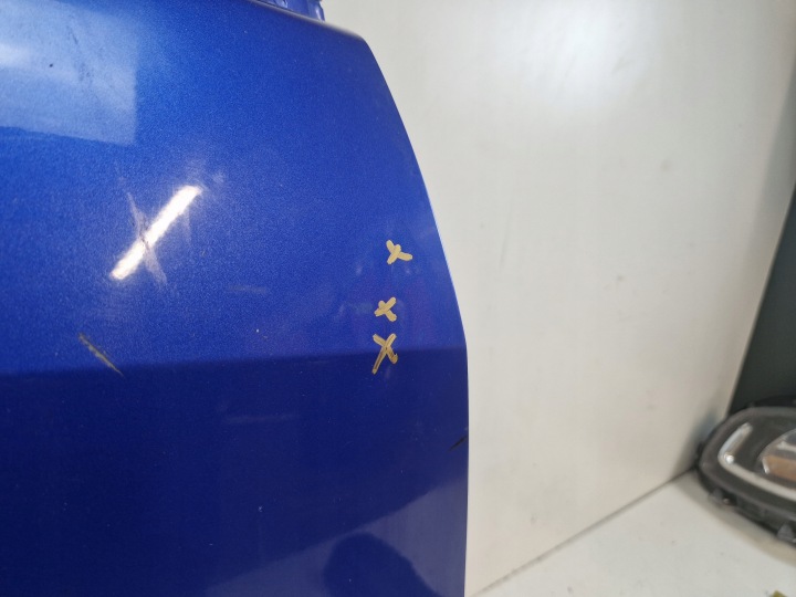 фото №7, Honda jazz iii 3 08- дверь задние правые зад