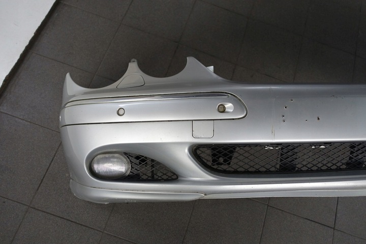 фото №6, Mercedes w215 cl бампер перед переднее kpl 744