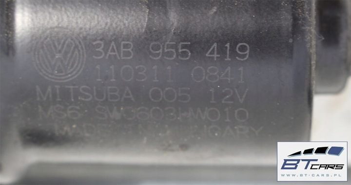 фото №11, Vw passat b6 b7 механизм дворник 3ab955023 моторчик 3ab955419 3ab 955
