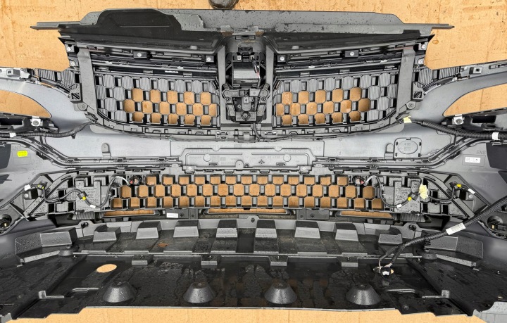 фото №12, Бампер перед передний комплектный renault e-tech espace vi 6 2025 2024 pdc