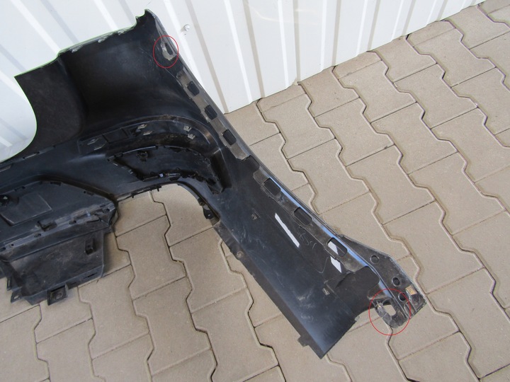 фото №13, Бампер зад задній mercedes gl w166 amg 13-